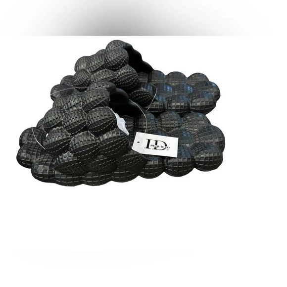 NWT Box Bubble slide sandals size 9 Women Brand - ID Required Massage feet walk - Picture 5 of 9